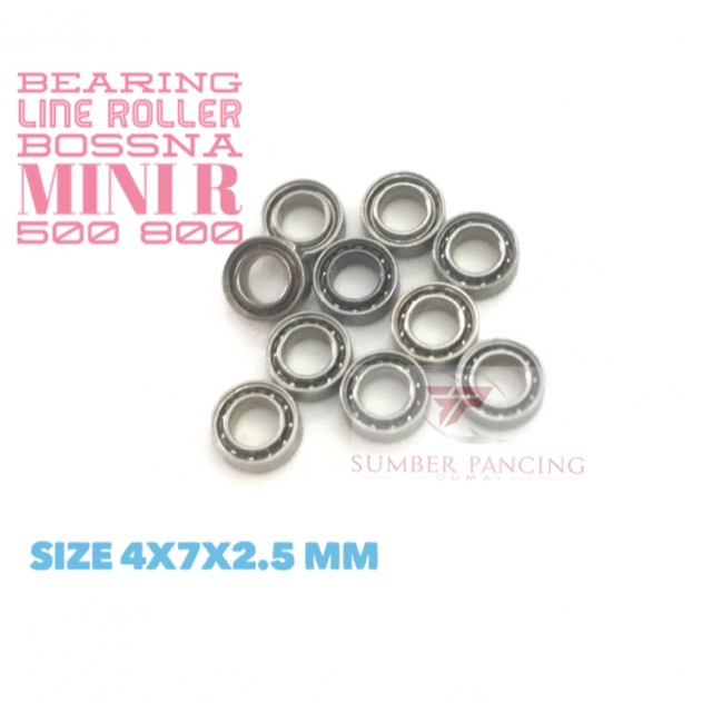 SPARE PART BOSSNA MINI R 500 800