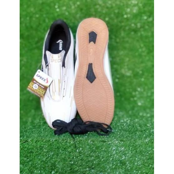 BiG PROMO Sepatu Futsal Specs Accelerator Lightspeed Light speed reborn in white Green <<...