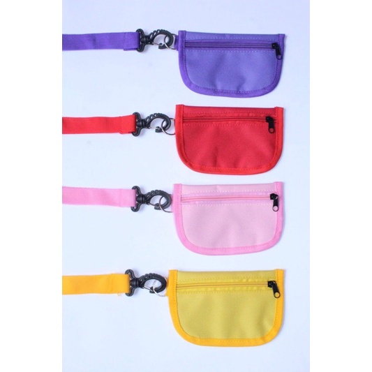 DOMPET HANGING WALET GANTUNG LEHER MINI /TEMPAT ID CARD TERLARIS