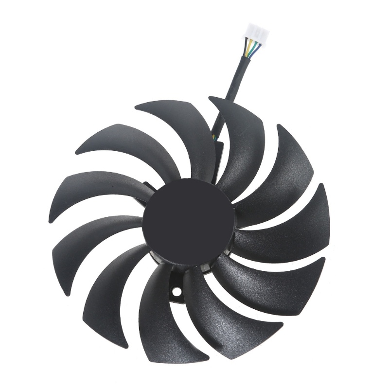 Bt GAA8S2U 4Pin 12V 0.45A Cooler Fan Kartu Grafis Pendingin VGA Fan Untuk Dataland