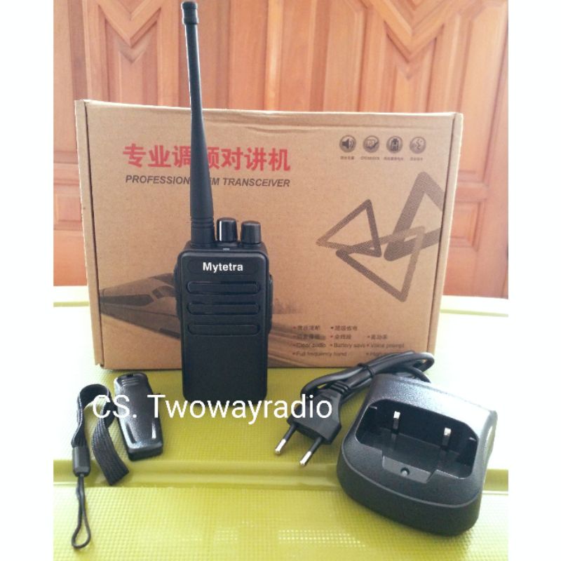 HT MYTETRA MYT-365 - WALKIE TALKIE RADIO MYT365 - UHF 400-470mhz Handy Talky selain pofung KDC1