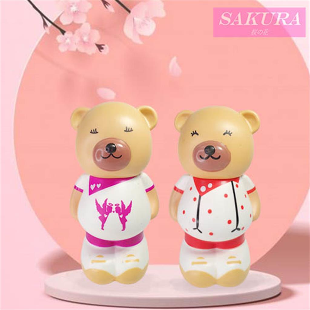 SAKURA Celengan Bear Jumbo 2 Susun/ Celengan Anak Lucu 133048