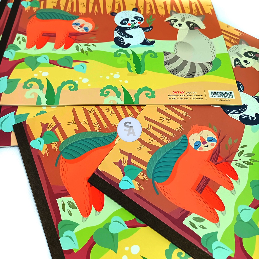 

JOYKO Drawing Book Ukuran A4 DRBK-2A4 Per Pcs