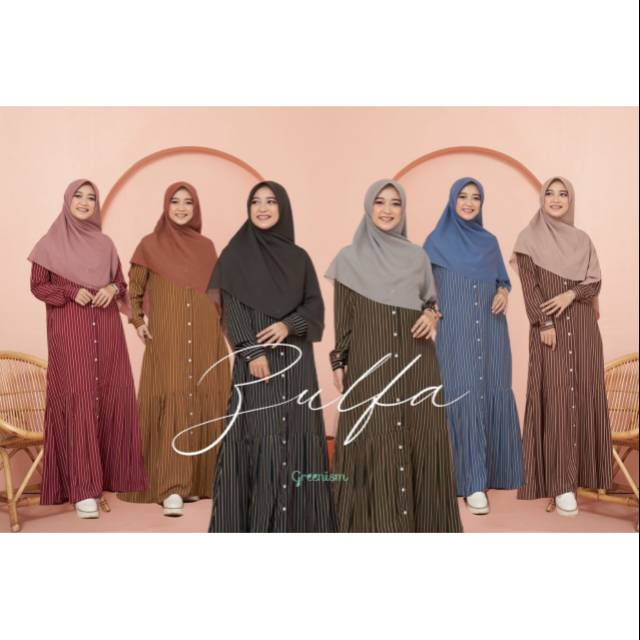 •Zulfa dress•