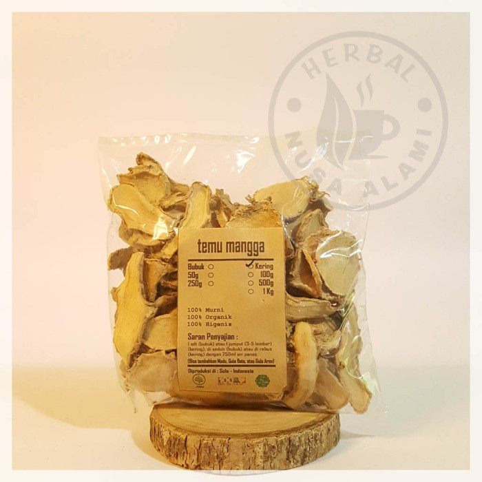 

TEMU MANGGA IRIS KERING | PREMIUM | Curcuma Amada 100g