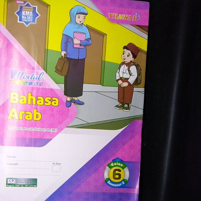 LKS  BAHASA ARAB KELAS 6 SEMESTER 2 fd