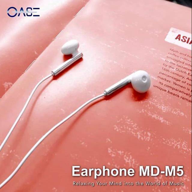 Earphone Oase MD-M5
