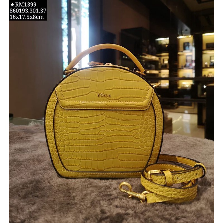 Bonia Original Sonia Croco SALE size S