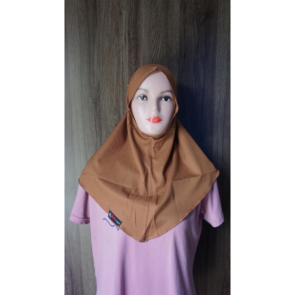 JILBAB ANAK  BERGO POLOS BY HAFLY PREMIUM UMUR 2 -10 TAHUN