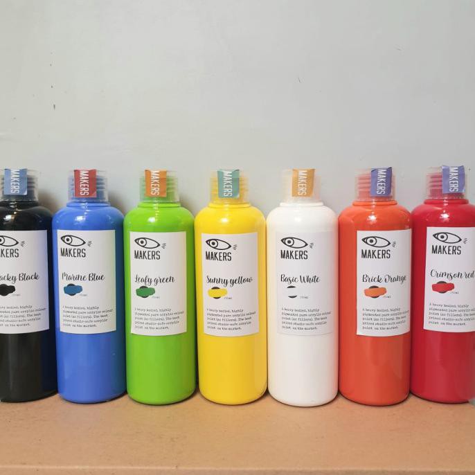 

Best Seller! Paket Cat Lukis Akrilik 250Ml 7 Warnaa Terpercaya