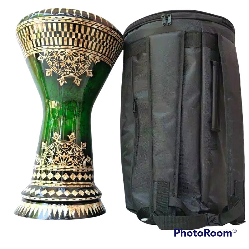 DARBUKA 9 INC AHA FULSET TAS+KUNCI L