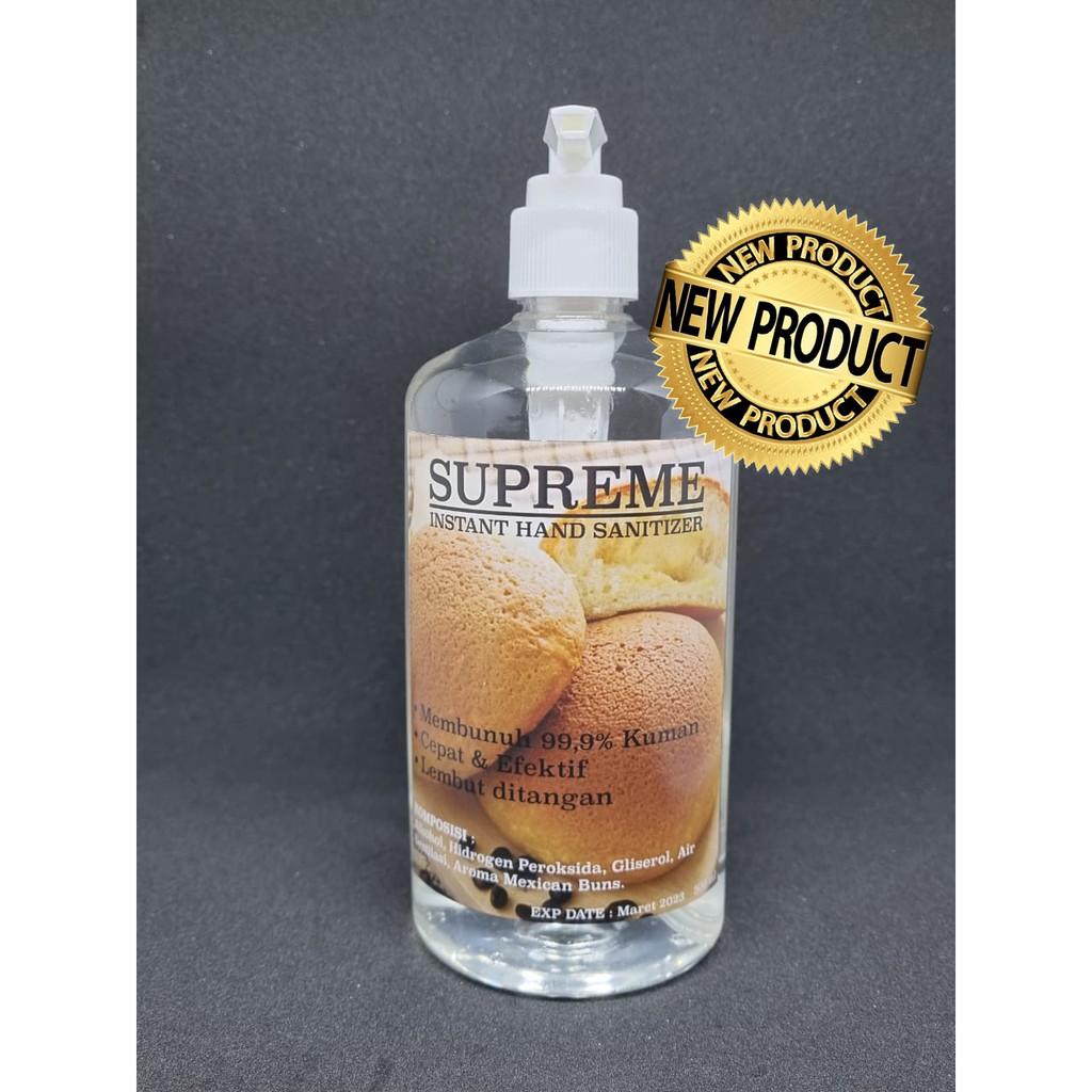 Hand Sanitizer 500 ml Supreme - CAIR PUMP TERMURAH