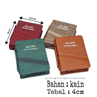 Jual Sampul Alkitab + Sampul Kidung Jemaat Kecil - Allah Perisai Tas