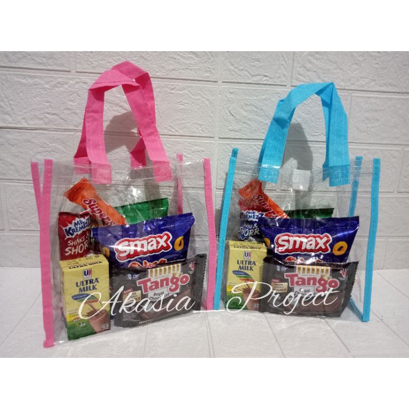 paket snack ulang tahun anak/snack ultah anak/bingkisan ultah anak/goodie bag ultah anak/