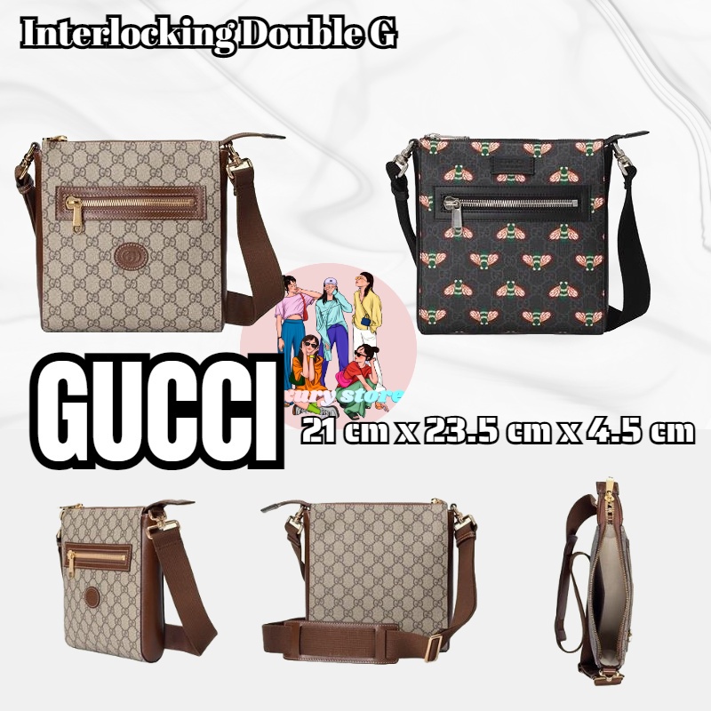 Gucci Bestiary Collection,/men bag/short bag/crossbody bag