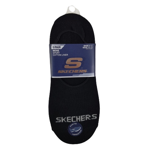 [Aksesoris fashion] Kaos Kaki Pria / Hidden Sock Skechers Mens Original [Sepatu]