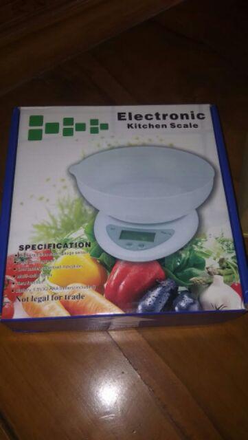 Timbangan Dapur Kue Mangkok Digital Electronic Kitchen Scale Ch 302 / B05
