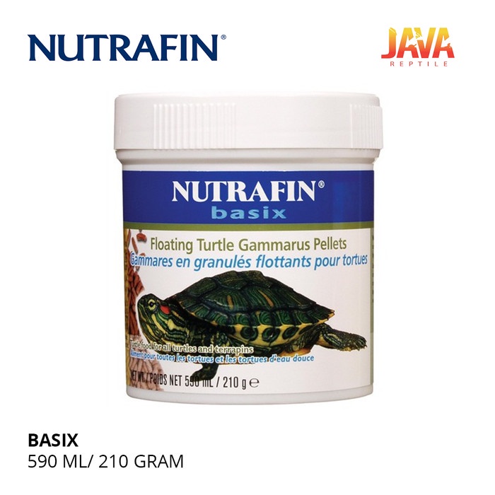 SPECIAL Nutrafin Turtle Pellet 210gr pelet kurakura air