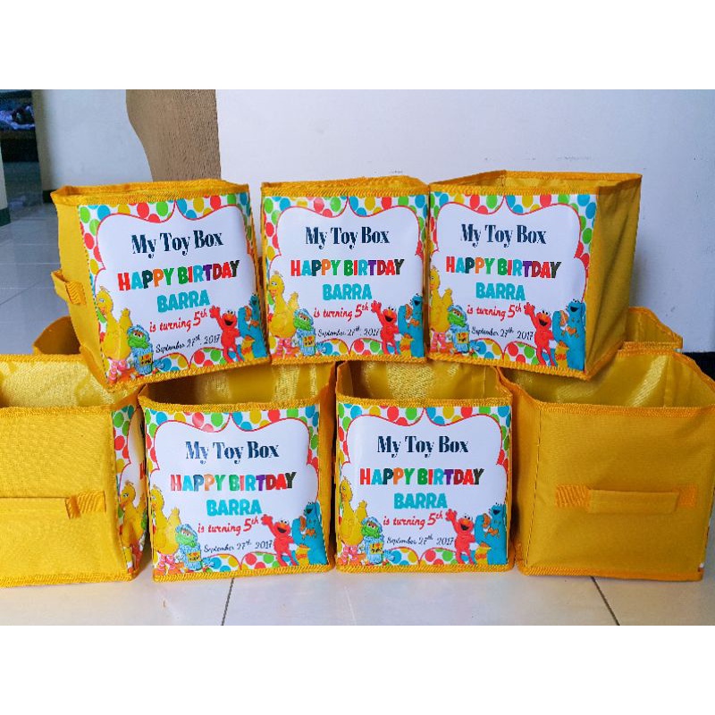 Toy box souvenir gambar printing castem.free desain gambar plus foto