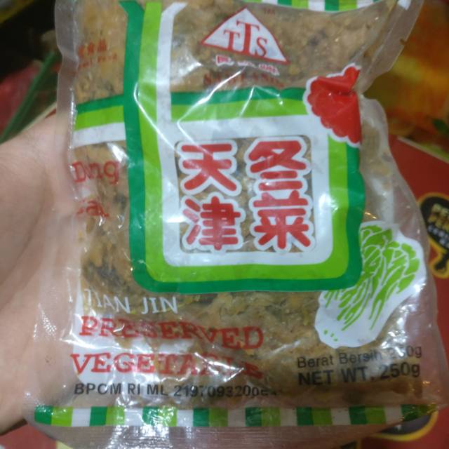 

Tong cai asli 250 gram