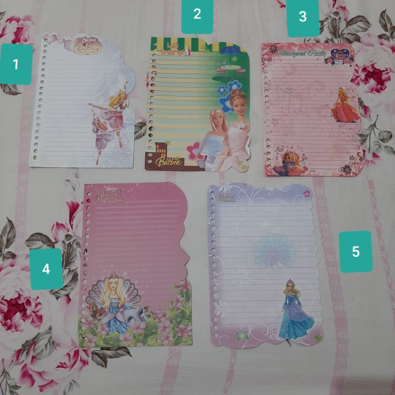

LIMITED EDITION KERTAS BINDER BARBIE SERIES