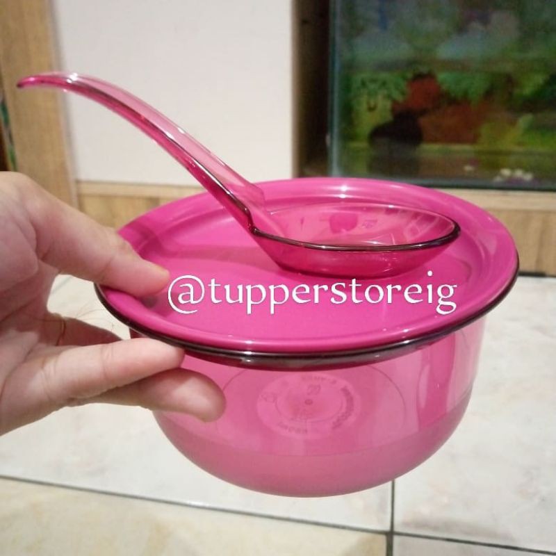 fuchsia personal bowl