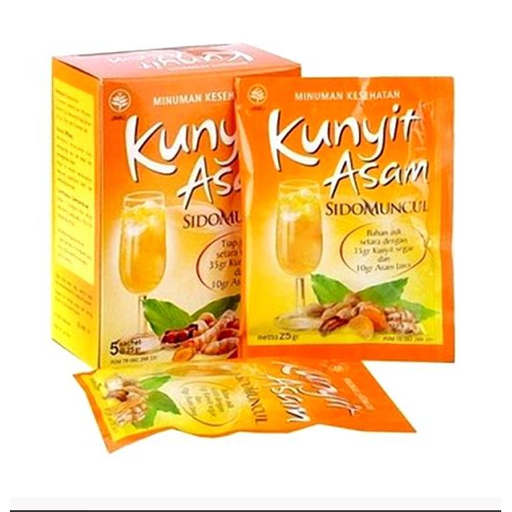 

Sidomuncul Kunyit Asam (5s @25gr)