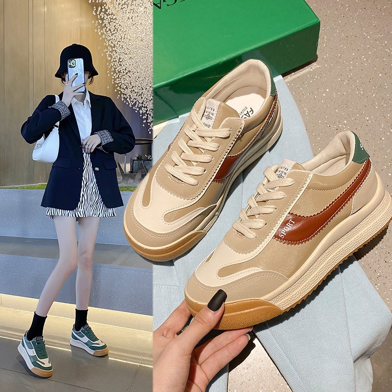 [COZY] Lummy Sneakers Running Comfy Fashion Wanita Import