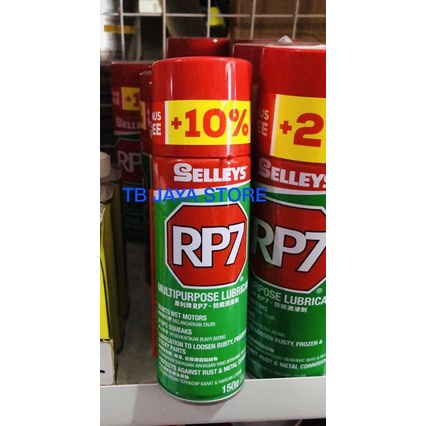 SELLEYS RP7 PELUMAS SERBAGUNA MULTIPURPOSE LUBRICANT 150g