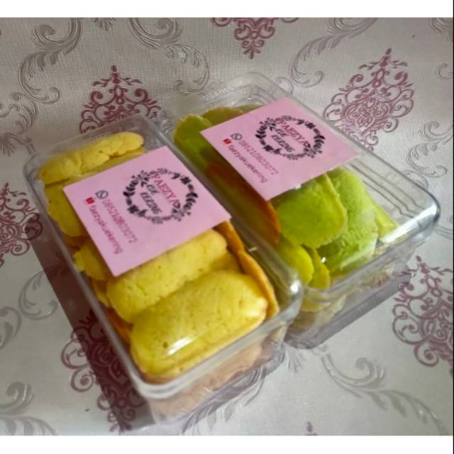 

Kue lidah kucing homemade | Kue Kering | 500gr | Faezya Kue Kering