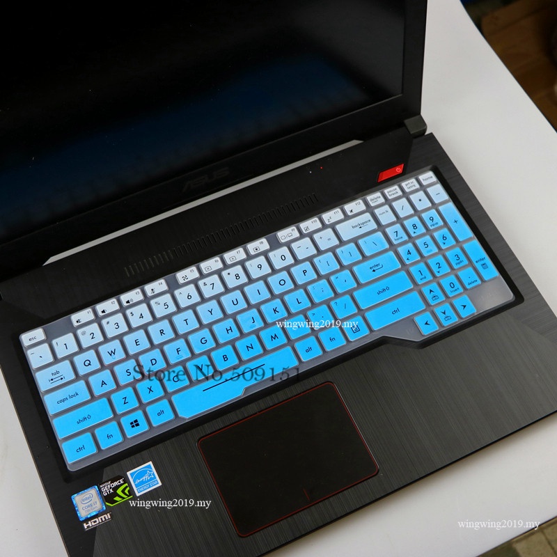 Casing Untuk Asus TUF FX705GM FX705GD FX705 fx705ge FX705G FX705 GD GM Gaming 17&amp;quot; Cover Pelindung keyboard laptop Bahan Silikon Ukuran 17.3 inch i7 / GTX1050ti 15.6 inch