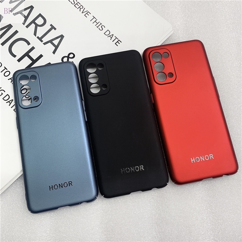 Casing Hard Case PC Ultra Tipis Anti Lengket / Sidik Jari Untuk Honor 60 / 30 / 20 / 50 / 20S / 30pro