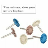 Dental Bur Twist dental Bur Softlex Soflex Polishing Composite Merc Toboom isi 6 / Polishing disc co