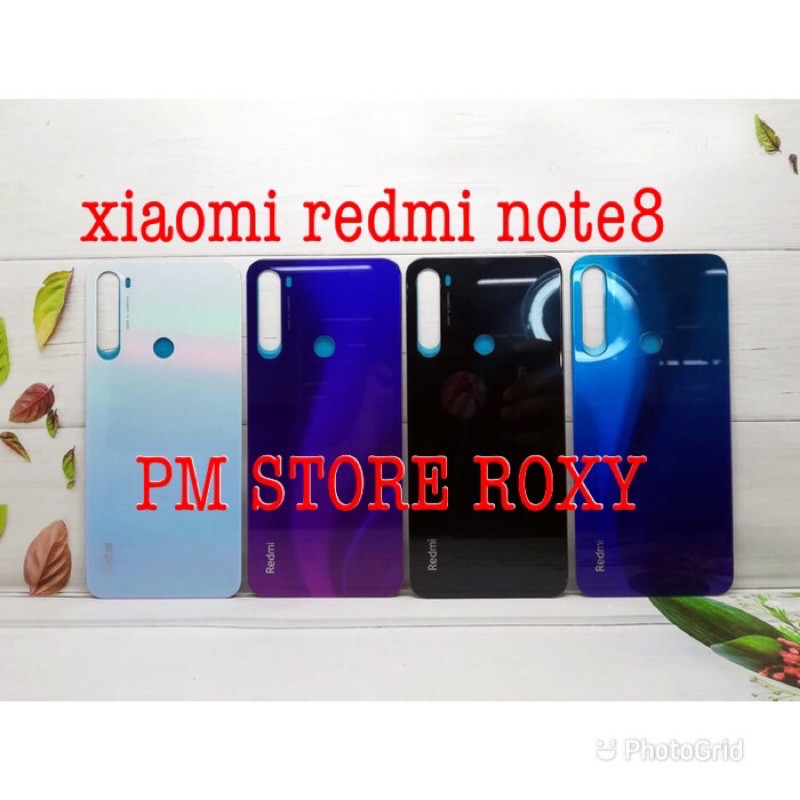 Backdoor Xiaomi Redmi Note 8 Tutup Belakang Battery Casing Case Note8