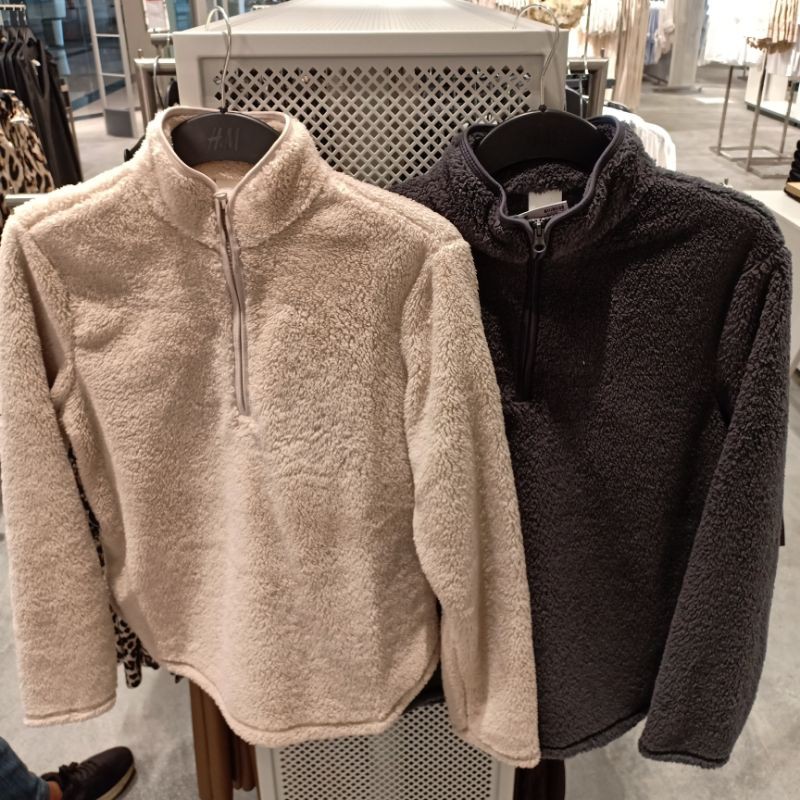 Jual Jaket Fleece H&M woman. Jastip Indonesia|Shopee Indonesia