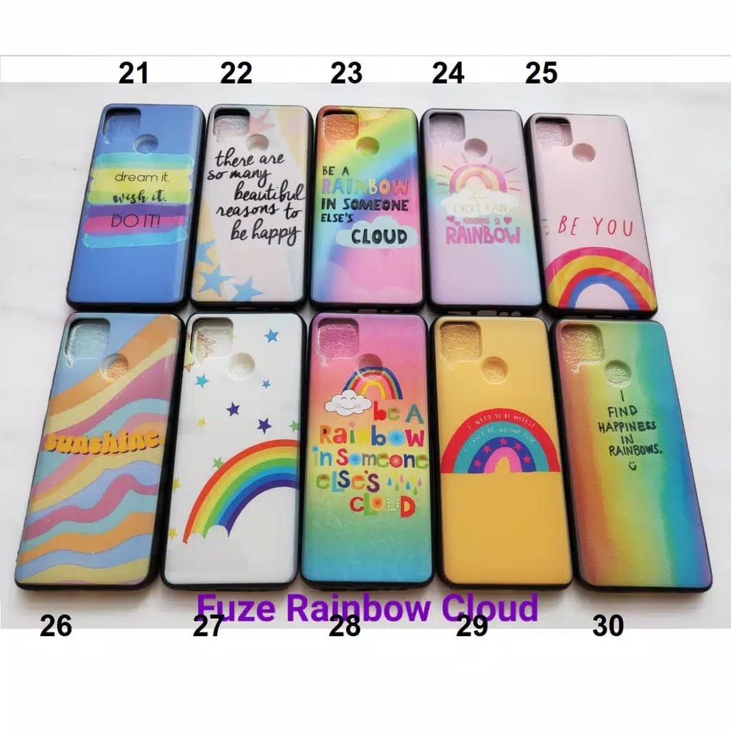 Case Soft HP HUAWEI Y9S Y9A VIVO V7+ V9 SAMSUNG A02 A20S A30S, tipe lain cek di deskripsi (C002)