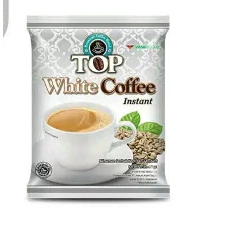 

top white coffee / top kopi 21g