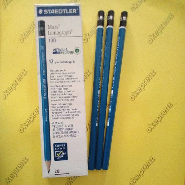 

pensil staedtler 2b