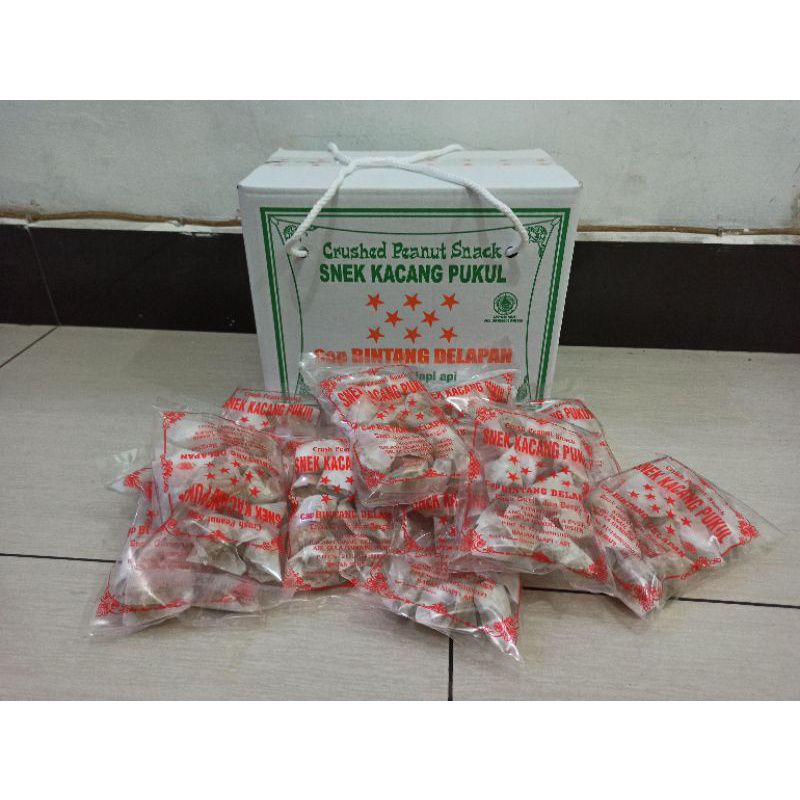 

Snack kacang pukul bintang delapan