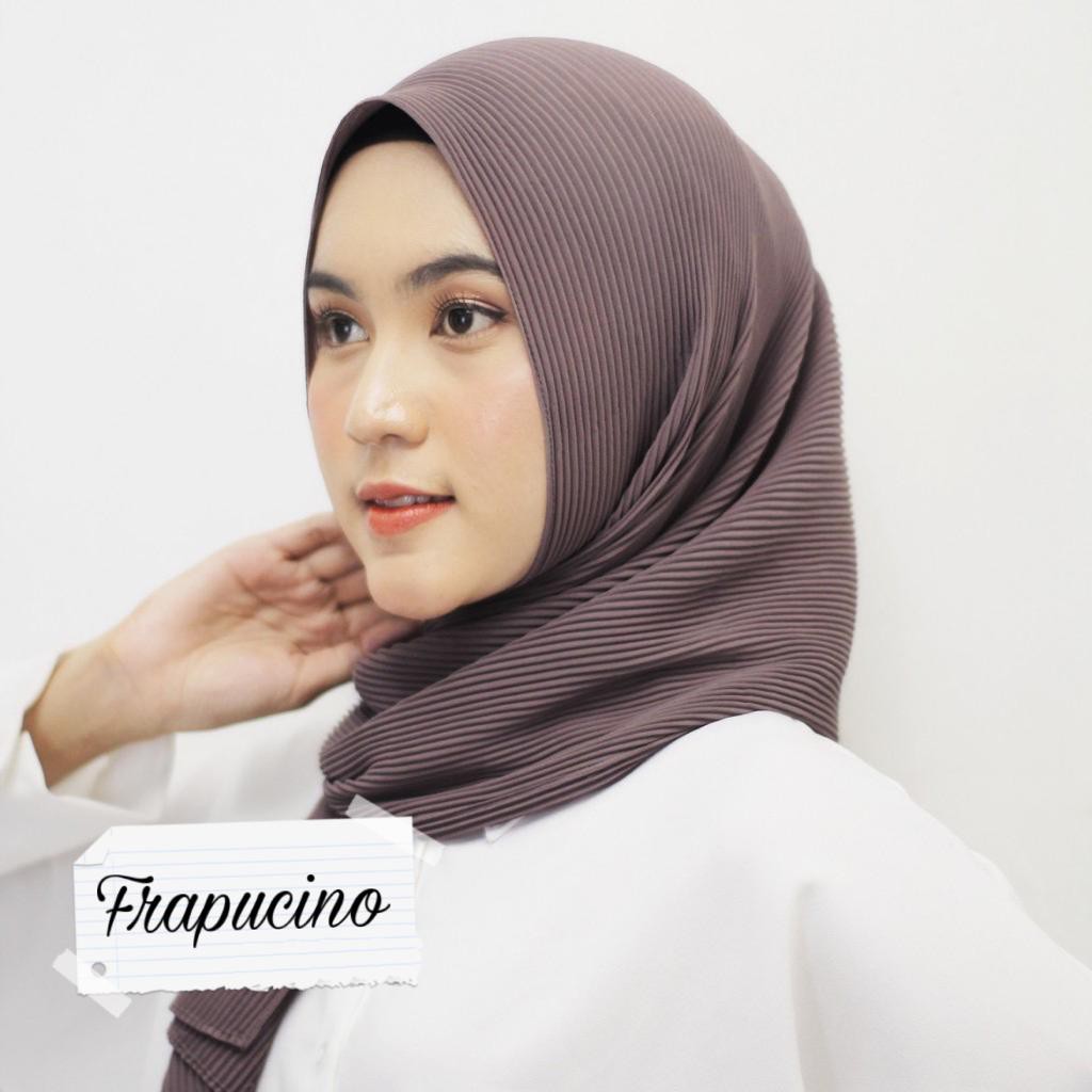 Pashmina Plisket/Pashmina Plisket Pashmina Full Plisket/Pashmina Plisket Tanpa Lipatan Tengah Murah!-5
