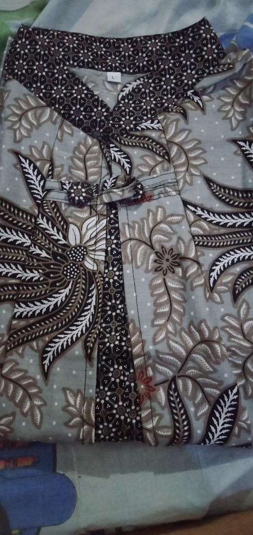 Atasan Batik Dolby Dolbi Dobby Doby Tenun Sutra Tulis Halus Katun Atbm Baron ,sarombit Atasan