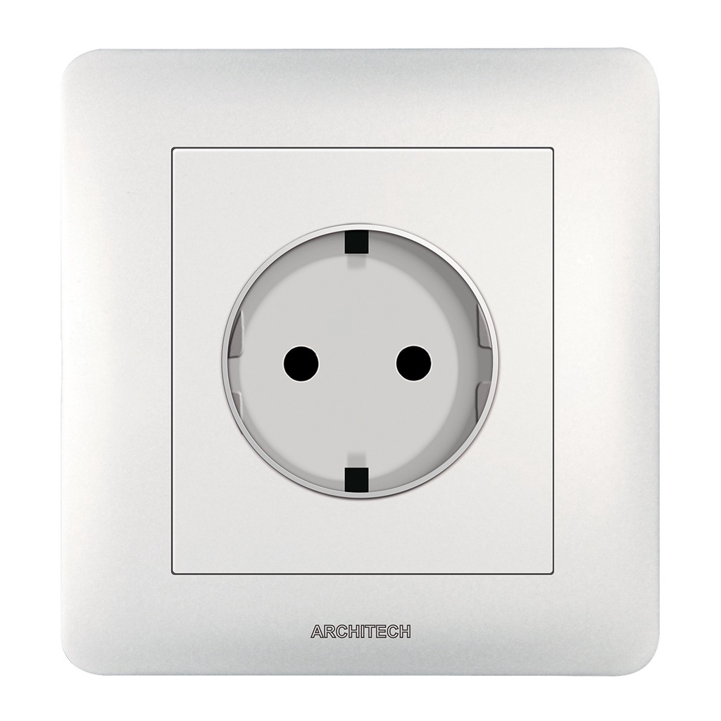 STOP KONTAK ARCHITECH INFINITY WHITE PUTIH