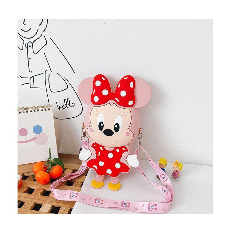 TAS SELEMPANG MICKEY MOUSE E5551 IMPORT TERMURAH