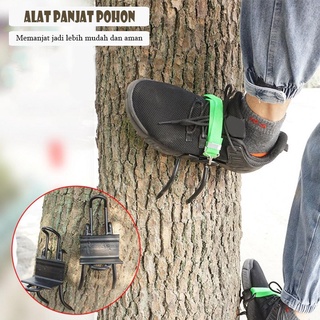 Tree Climbing Alat Panjat Pohon Kelapa / Pinus / Jabon / Sengon dll dan Memanjat Tiang Listrik Hiking Multi Tools