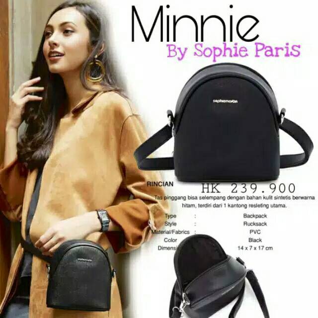 TAS SOPHIE PARIS MINNIE PROMO