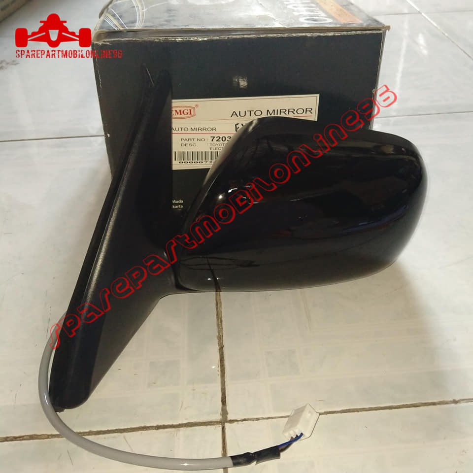 Spion Avanza Xenia Lama VVTI Elektrik Hitam EMGI 7202 7203