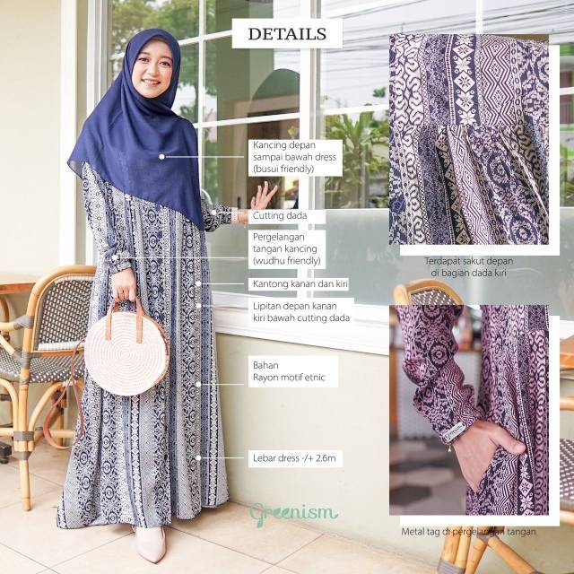 Dress Nena by Nena Daily Dress Greenism