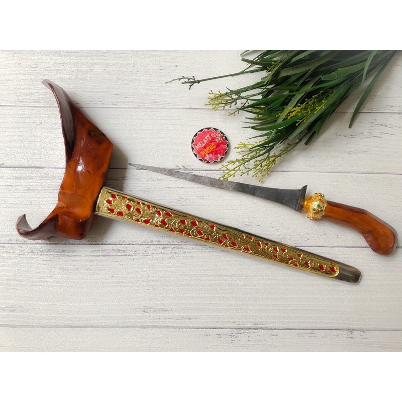 KERIS MANTEN KERIS PENGANTIN PANJANG 50CM
