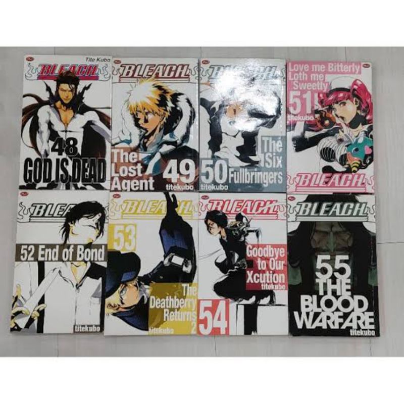 komik Bleach cabutan