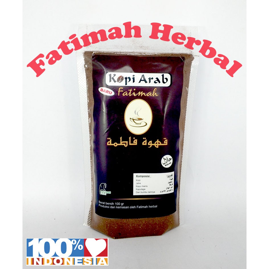 

Kopi Arab Fatimah - Kopi Bumbu Rempah Arab Racik